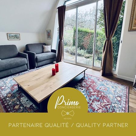 Le Manamour, Style Appart Hotel A 10 Min De Nevers Garchizy Exteriör bild