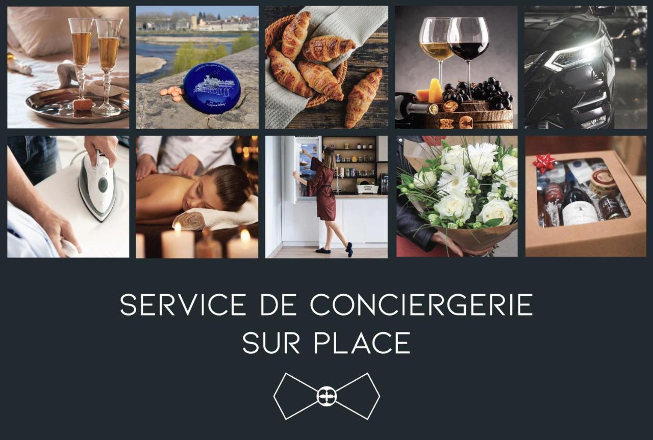 Le Manamour, Style Appart Hotel A 10 Min De Nevers Garchizy Exteriör bild
